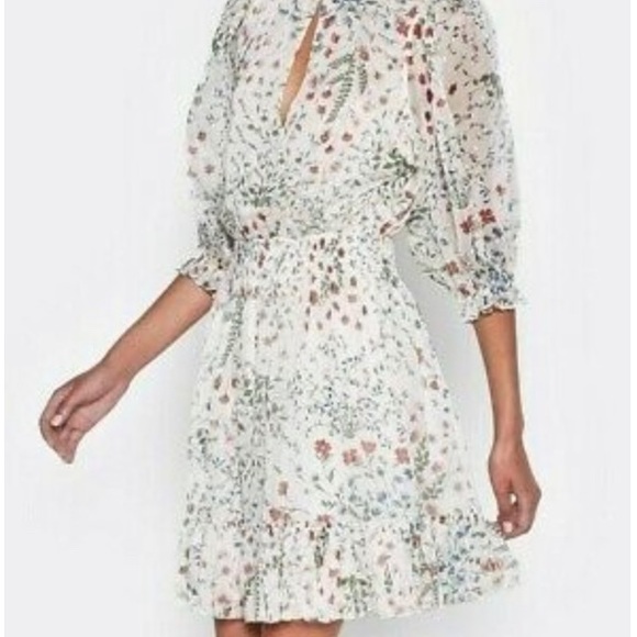 Joie Floral Dress NWT - Picture 3 of 5